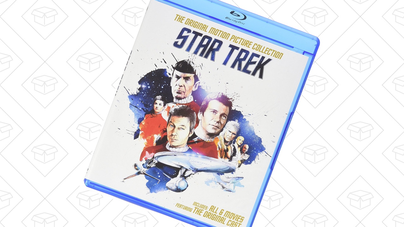 Star Trek: The Original Motion Picture Collection | $25 | Amazon